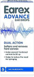 Earex Advance Ear Wax Removal Drops With Dual Action 12ml