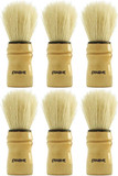 TWELVE PACKS of Erasmic Pure Bristle Shave Brush