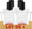 BRUT After Shave - Attraction Totale 100ml, 4 Pack