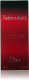 Christian Dior Fahrenheit After Shave Lotion Bottle - 100 ml