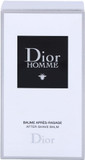 Christian Dior Unisex DIOR HOMME BALSAMO AFTER SHAVE 100ML, Black, One Size UK