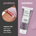 Australian Bodycare intim Shave 100ml - Intimate Shaving Gel with Tea Tree Oil for Ingrown Hairs, Irritation & Razor Bumps, for Bikini line Shaving and Shaving The Intimate Area, pH Balanced (100 ml)