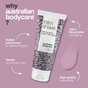 Australian Bodycare intim Shave 100ml - Intimate Shaving Gel with Tea Tree Oil for Ingrown Hairs, Irritation & Razor Bumps, for Bikini line Shaving and Shaving The Intimate Area, pH Balanced (100 ml)