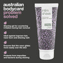Australian Bodycare intim Shave 200ml - Intimate Shaving Gel with Tea Tree Oil for Ingrown Hairs, Irritation & Razor Bumps, for Bikini line Shaving and Shaving The Intimate Area, pH Balanced (200 ml)