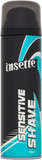 Insette Sensitive Shave Shaving Foam 250ml