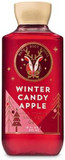 Bath and Body Works Winter Candy Apple Shower Gel, Body Lotion, Fine Fragrance Mist Daily Trio Gift Set 2018