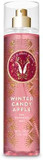 Bath and Body Works Winter Candy Apple Shower Gel, Body Lotion, Fine Fragrance Mist Daily Trio Gift Set 2018