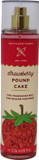 In Fashion Design Bath and body Lotion, Perfume Mist, Shower Gel Holiday and Tropical Fragrance Collection (Strawberry Pound Cake Mist, 8 Ounce)