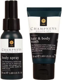 Champneys Unisex Mini Duo Gift Set for Whole Body - Skin Care Set