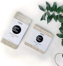 I WANT YOU NAKED NAKED SOAPSTONE SQUARE|Soap Stone Travertine - Square, 240 g