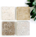 I WANT YOU NAKED NAKED SOAPSTONE SQUARE|Soap Stone Travertine - Square, 240 g
