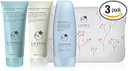 Liz Earle Rise and Shine Trio Set Collection with Beauty Bag