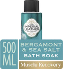 Imperial Leather De-Stress Bath Soak, Wild Sage & Sandalwood, Rich & Creamy Bubble Bath, Gentle Skin Care, Bulk Buy, Pack of 4 x 500ml