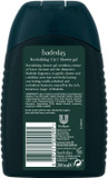 Badedas 3-in-1 Revitalizing Shower Gel Shampoo and Conditioner having a rich formulation with extract of horse chestnut and the distinctive Badedas Fragrance, 200 ml Pack of 6
