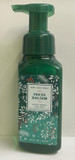 White Barn Bath and Body Works Fresh Balsam Soft Foaming Hand Soap 8.75 Ounce