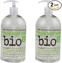 (2 PACK) - Bio-D Anti Bacterial Hand Wash With Lime & Aloe Vera | 500ml | 2 PACK - SUPER SAVER
