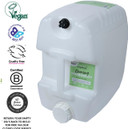 Bio-D Anti Bacterial Cleansing Hand Wash with Lime and Aloe Vera 20L | Fragrance Free | Eco Friendly | Allergy Friendly | Vegan | Cruelty Free