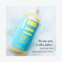 Bliss Lemon + Sage Soapy Suds Body Wash + Bubbling Bath 16 Oz. / 473 Ml for Women