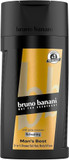 bruno banani Absolute Man Shower Gel, 3-in-1 Shower Gel for Body, Hair and Face, with Spicy Men's Fragrance, 250 ml