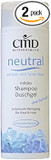 CMD Neutral Shampoo/Shower Gel With Dead Sea Salt, Organic, Vegan Natural Cosmetic  2 Pack (2x200 ml)