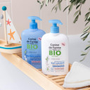 Corine de Farme Scented Micellar Body & Hair Wash Gel, Organic Olive Leaf Extract Formula