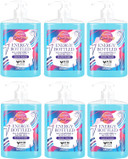 6x Cussons Creations ENERGY Sea Samphire & Waterlily Hand Wash 500ml