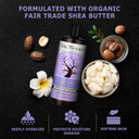 Shea Vision, Soothing Lavender Castile Soap, 32 fl oz (946 ml) - Dr. Woods