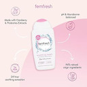 Femfresh Ultimate Care Soothing Wash - Intimate Daily Vaginal Feminine Hygiene Shower Gel Cleanser  pH Balanced, Soap Free w.Hydrating Cranberry & Probiotics Extract, Long-Lasting MULTIActif - 250 ml