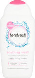 Femfresh Ultimate Care Soothing Wash - Intimate Daily Vaginal Feminine Hygiene Shower Gel Cleanser  pH Balanced, Soap Free w.Hydrating Cranberry & Probiotics Extract, Long-Lasting MULTIActif - 250 ml