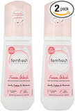 Femfresh Moisturisation & Comfort Daily Intimate Foam Wash  Gentle Feminine Hygiene Shower Foam with Shea Butter & Oat Milk Extracts  pH Balanced, Soap Free  150ml
