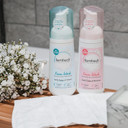 Femfresh Moisturisation & Comfort Daily Intimate Foam Wash  Gentle Feminine Hygiene Shower Foam with Shea Butter & Oat Milk Extracts  pH Balanced, Soap Free  150ml