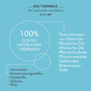 GAMARDE Organic Cosmetics Douceur Organic Soap Vegan for Dry Skin I Body Soap for Normal to Sensitive Skin I Shower Soap Men and Women I No Chemical Ingredients I Soap 100 g