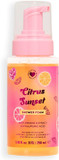 I Heart Revolution Citrus Sunset Shower Foam, Body Wash Infused with Hyaluronic Acid, Orange & Lemon Extract, Vegan & Cruelty-Free, 250ml