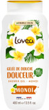 Lovea Sulfate-free Shower Gel Monoï 400 ml