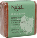 Najel Aleppo soap with red Clay 100 g