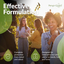 Perspi-Guard Sweat Defence Odour Control Body Wash & Maximum Strength Antiperspirant - Antibacterial Shower Gel & Anti Perspirant Deodorant for Men & Women for Excessive Sweating - 200ml & 30ml