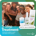 Perspi-Guard 3-Step Anti Sweat Bundle, Neroli Scented Body Wash 200ml, 48-hour Roll On Deodorant & Antiperspirant, Strong Antiperspirant Spray 50ml