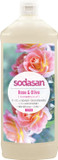 Sodasan Rose and Olive 1 Litre Ecological Organic Soap (Liquid Soap Organic) Sodasan Rose and Olive 1 Litre Ecological Organic Soap (Liquid Soap Organic)