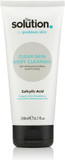 The Solution Salicylic Acid Clear Skin Body Cleanser (200ml). Back Acne Treatment with Tea Tree, Daily Blemish Control Cleanser for Body, Pore minimiser, Vegan & Cruelty Free Salicylic Acid Shower Gel