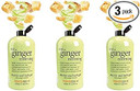 Treacle Moon One Ginger Morning Shower & Bath Gel 500ml, Pack of 3
