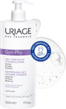 Uriage Gyn-Phy Refreshing Intimate Cleansing Gel 500ml - Cleanses and Preserves Natural Balance - Physiological pH and Glyco-Gyn Complex - Floral Fragance