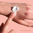 puremetics Vibrant Sealsalt 3-in-1 Shower Fluff with Salt Scrub