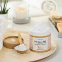 puremetics Vibrant Sealsalt 3-in-1 Shower Fluff with Salt Scrub