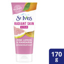 St. Ives Even & Bright Pink Lemon & Mandaran Orange Scrub, 150 Ml