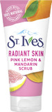St Ives 150Ml Radiant Skin Pink Lemon & Orange Scrub (Packaging May Vary)