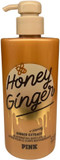 Victoria's Secret Honey and Ginger 2 Pack Body Lotion 450ml Body Scrub 300ml