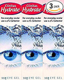 Clinitas Hydrate Liquid Eye Gel 10g x 3 Packs