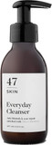 47 Skin | Anti Blemish and Scar Repair Everyday Face Cleanser | Silver Chitoderm Cleanser for Smoother and Clearer Skin | Eucalyptus Scent (150ml)