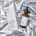 47 Skin | Anti Blemish and Scar Repair Everyday Face Cleanser | Silver Chitoderm Cleanser for Smoother and Clearer Skin | Eucalyptus Scent (150ml)