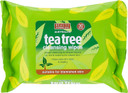 Beauty Formulas Australian Tea Tree Cleansing Wipes 30